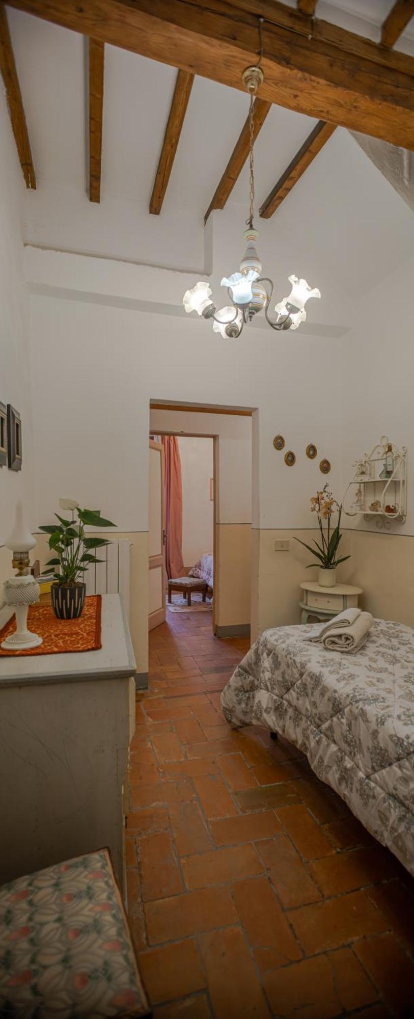 Apartamento Casa Il Castello Gambassi Terme Exterior foto