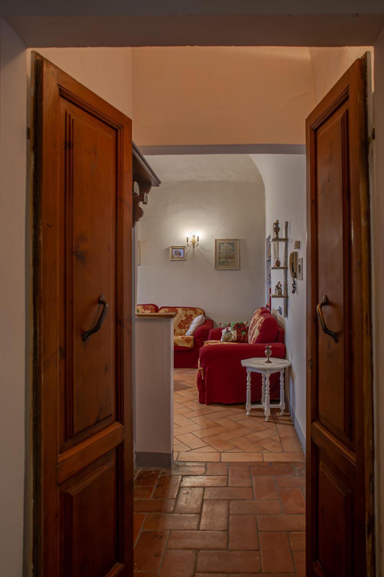 Apartamento Casa Il Castello Gambassi Terme Exterior foto