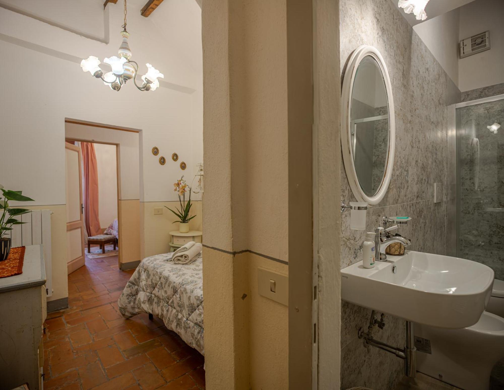 Apartamento Casa Il Castello Gambassi Terme Exterior foto