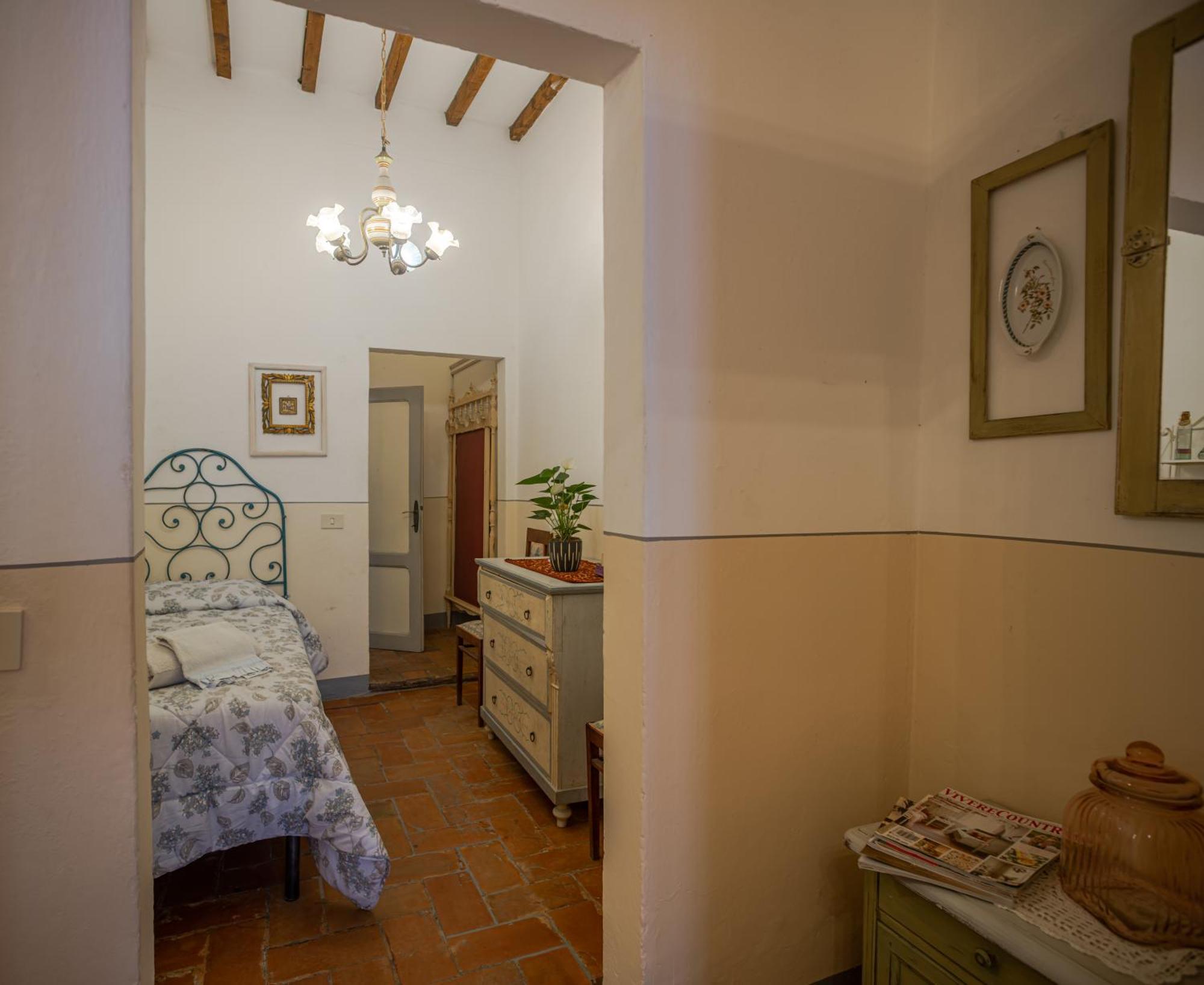 Apartamento Casa Il Castello Gambassi Terme Exterior foto
