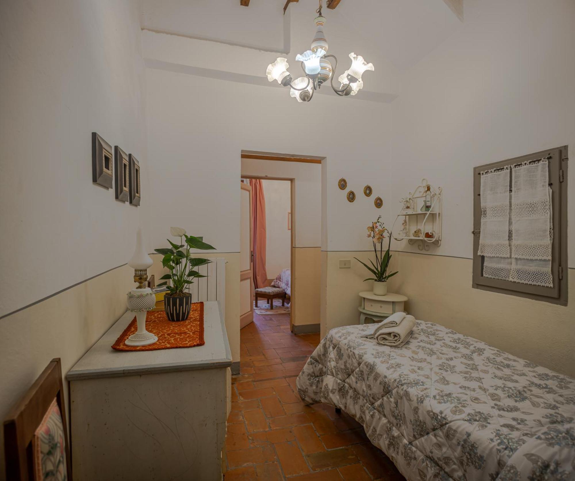 Apartamento Casa Il Castello Gambassi Terme Exterior foto