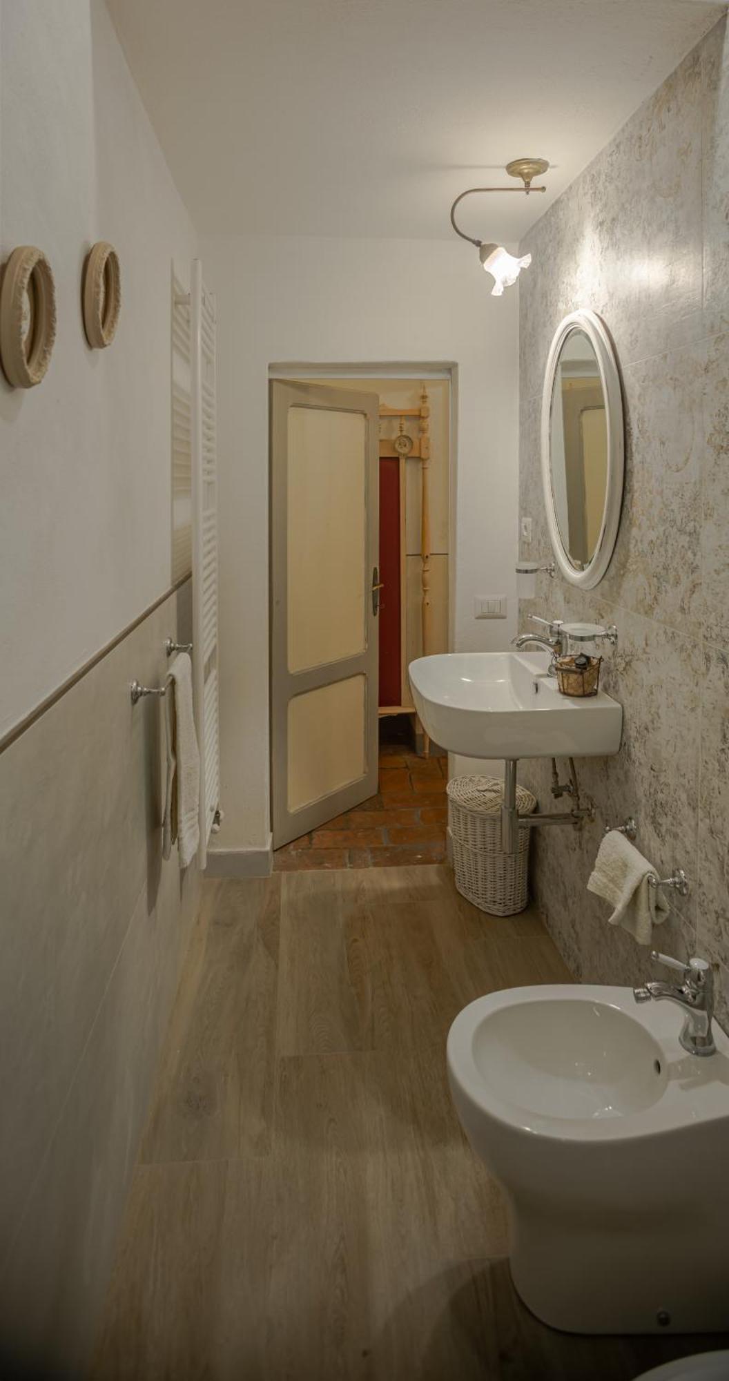 Apartamento Casa Il Castello Gambassi Terme Exterior foto