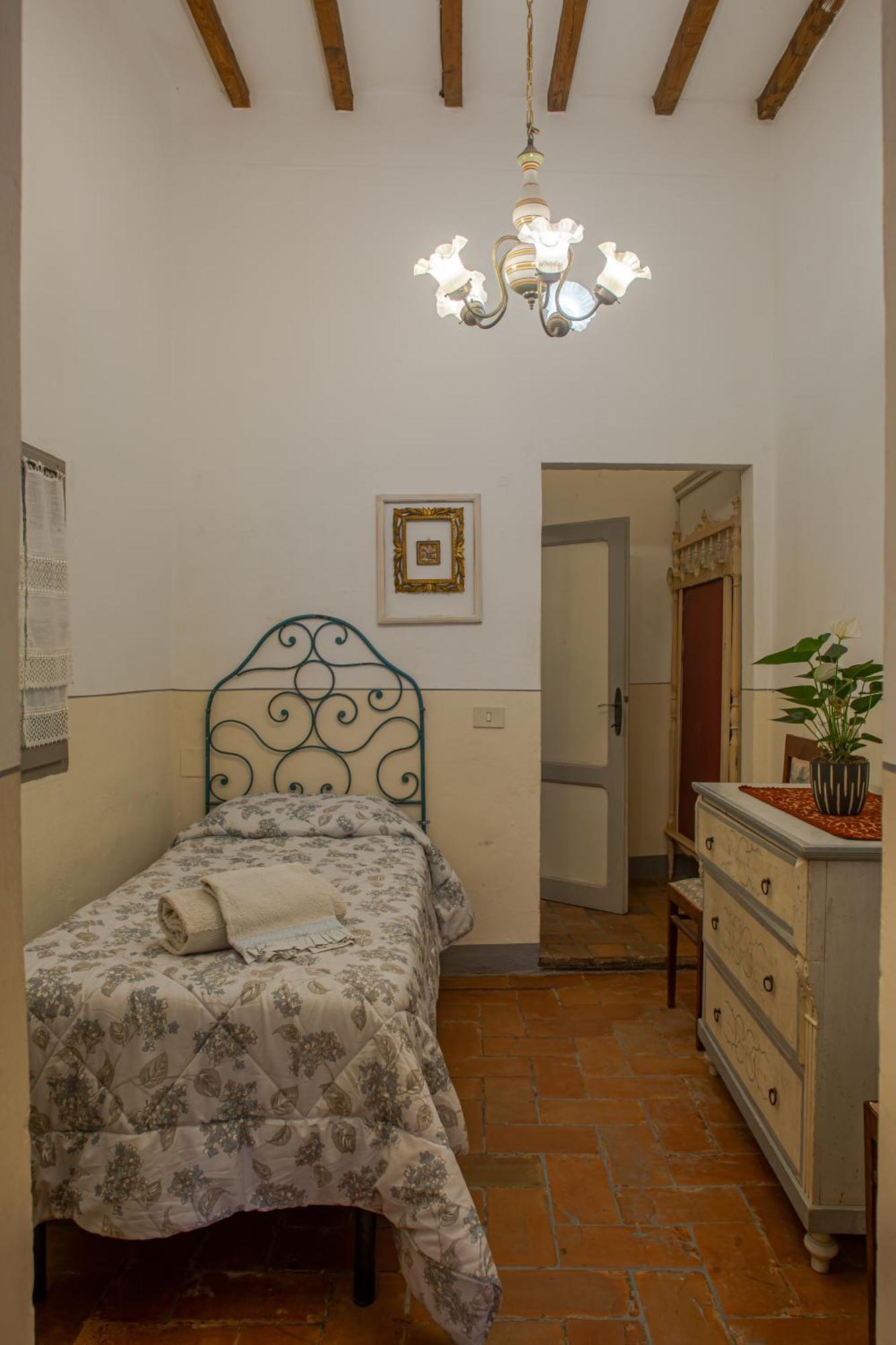 Apartamento Casa Il Castello Gambassi Terme Exterior foto