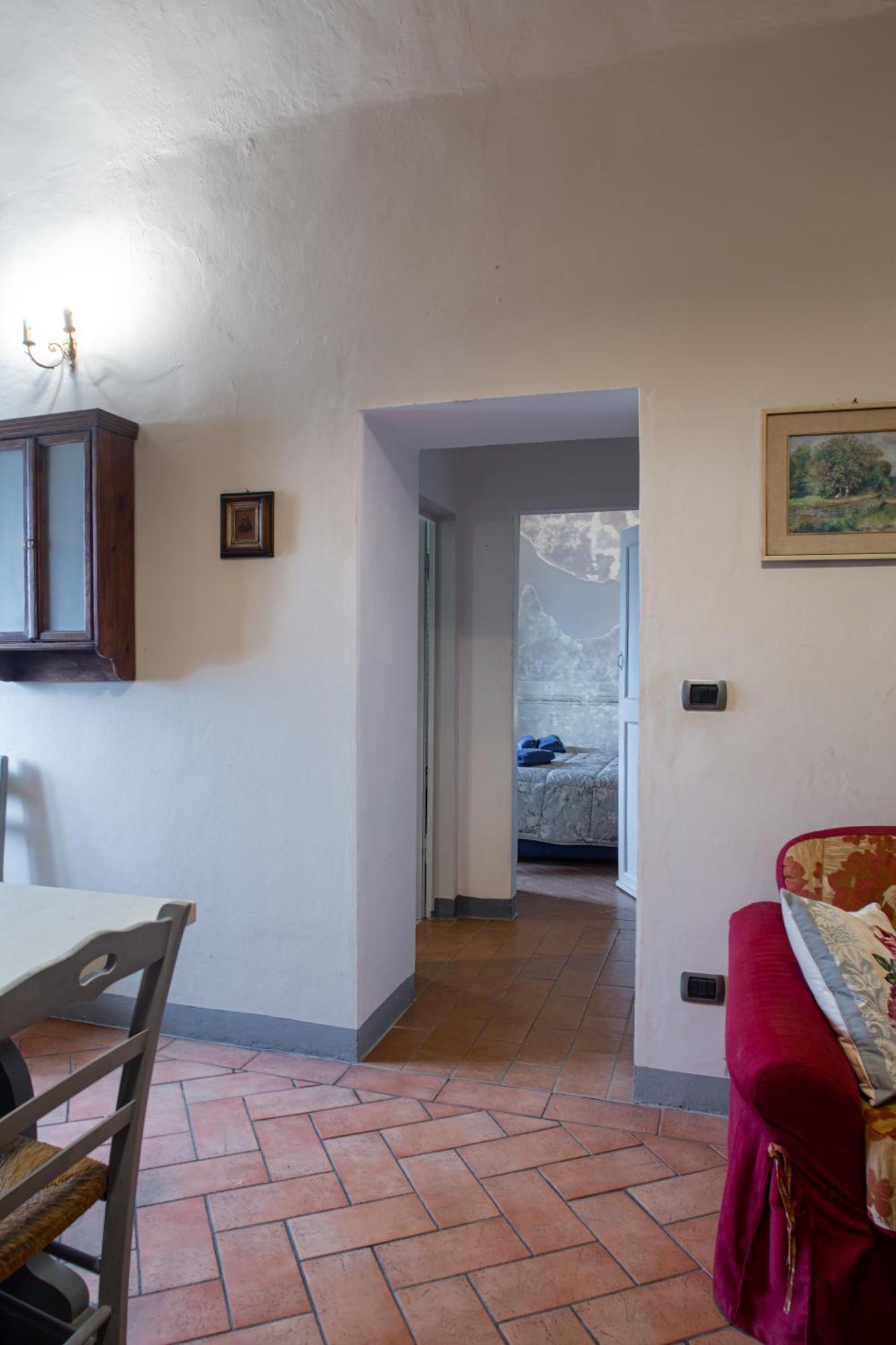 Apartamento Casa Il Castello Gambassi Terme Exterior foto