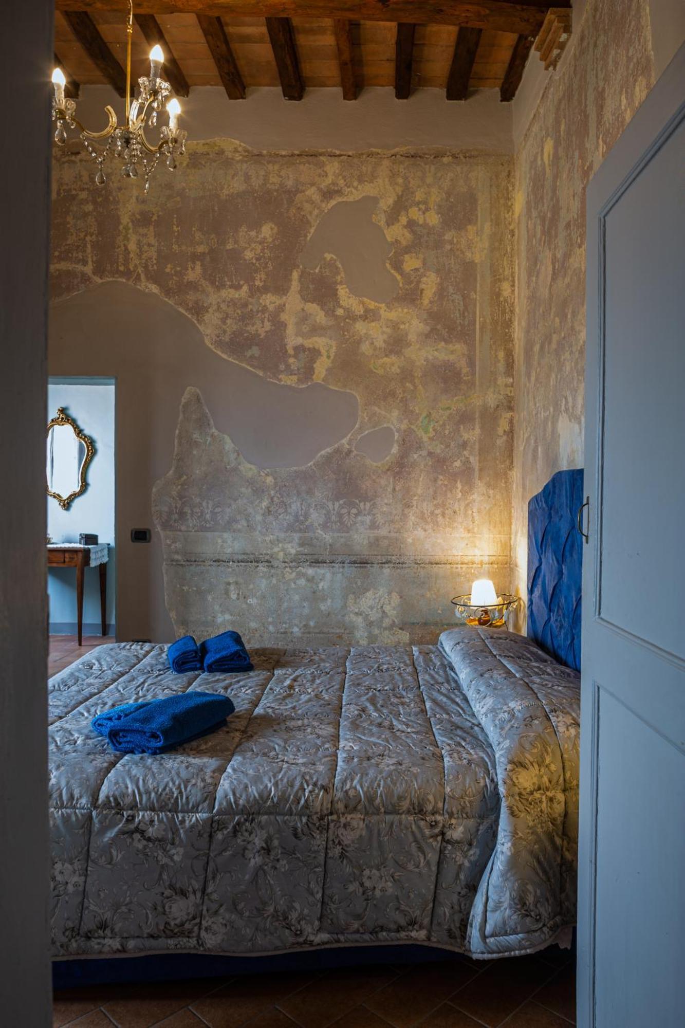 Apartamento Casa Il Castello Gambassi Terme Exterior foto