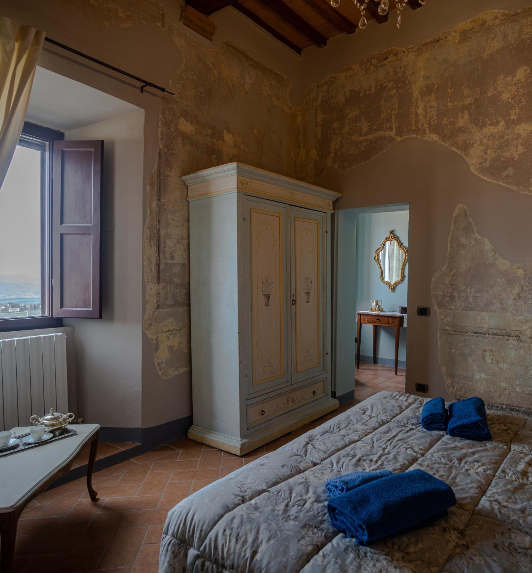Apartamento Casa Il Castello Gambassi Terme Exterior foto
