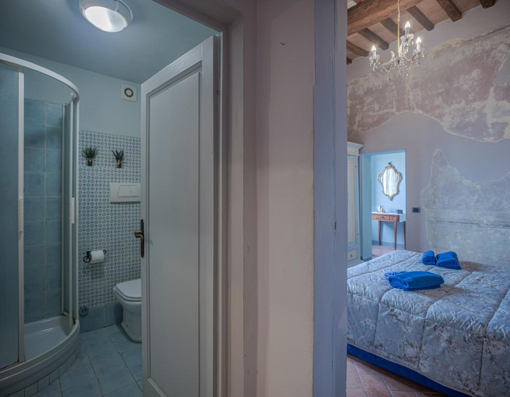 Apartamento Casa Il Castello Gambassi Terme Exterior foto