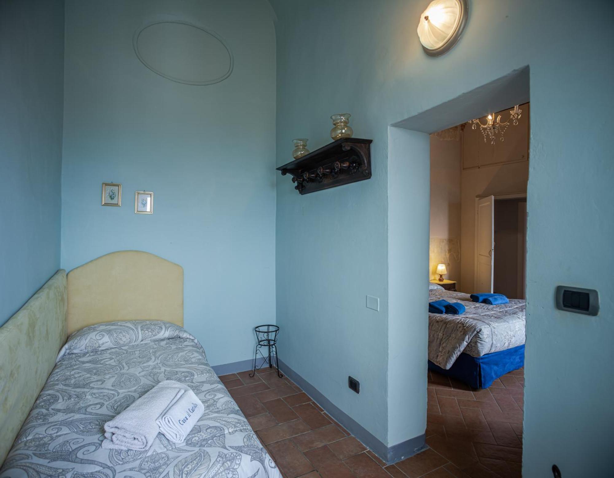 Apartamento Casa Il Castello Gambassi Terme Exterior foto