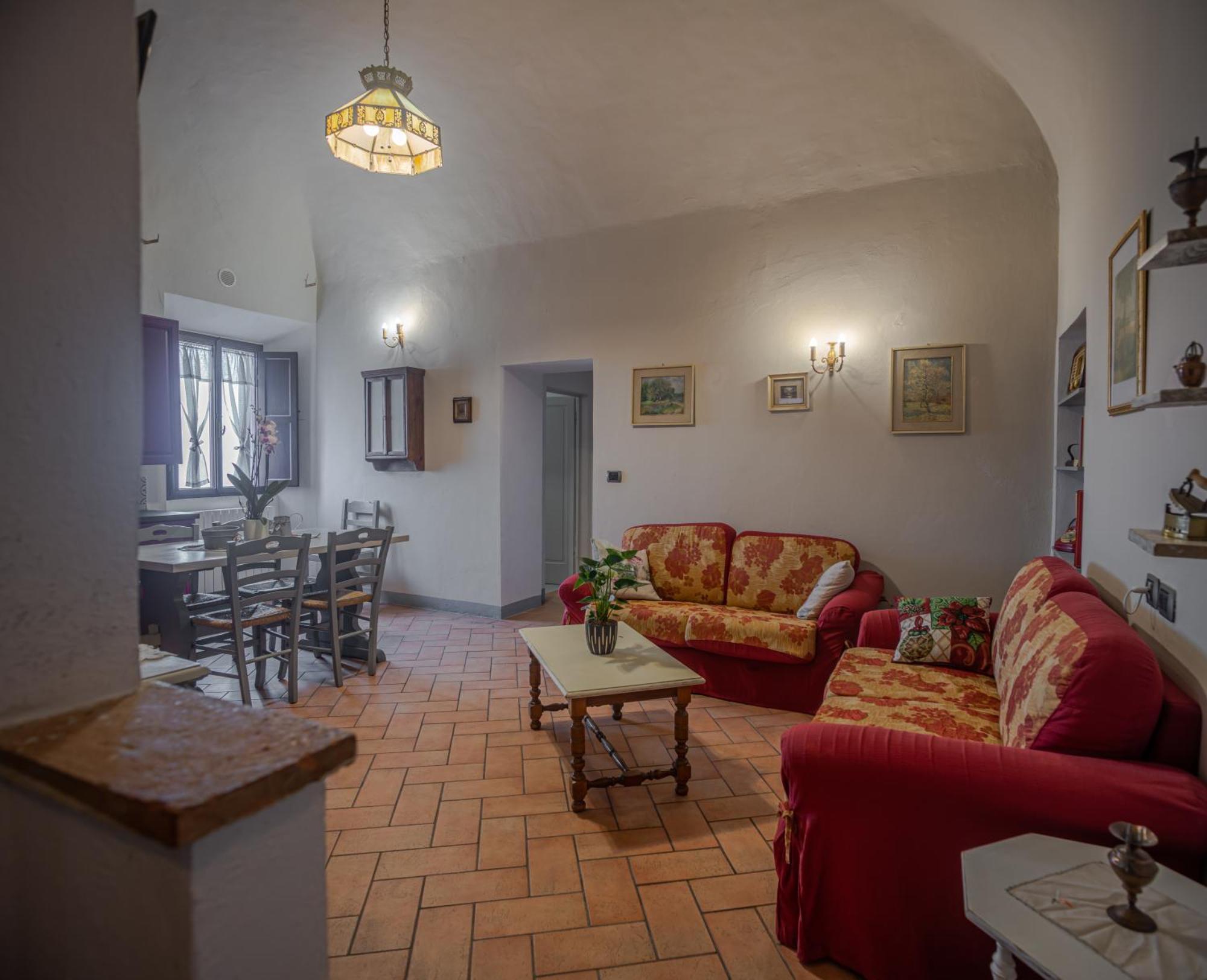 Apartamento Casa Il Castello Gambassi Terme Exterior foto