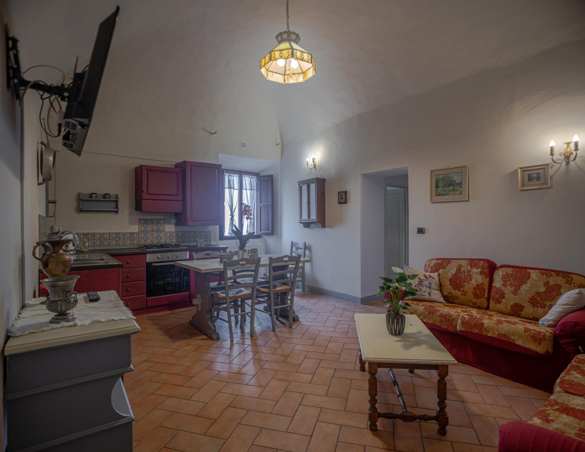 Apartamento Casa Il Castello Gambassi Terme Exterior foto