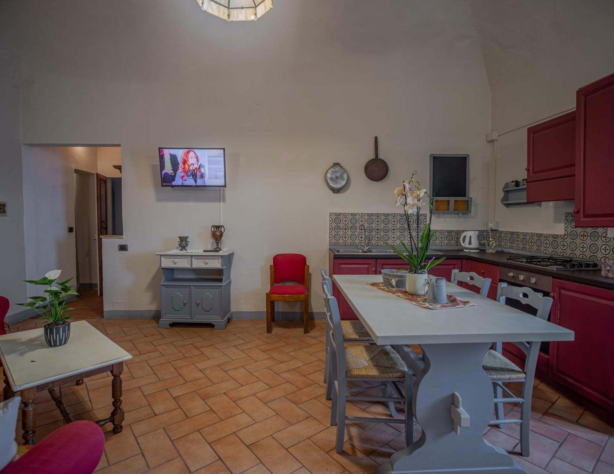 Apartamento Casa Il Castello Gambassi Terme Exterior foto