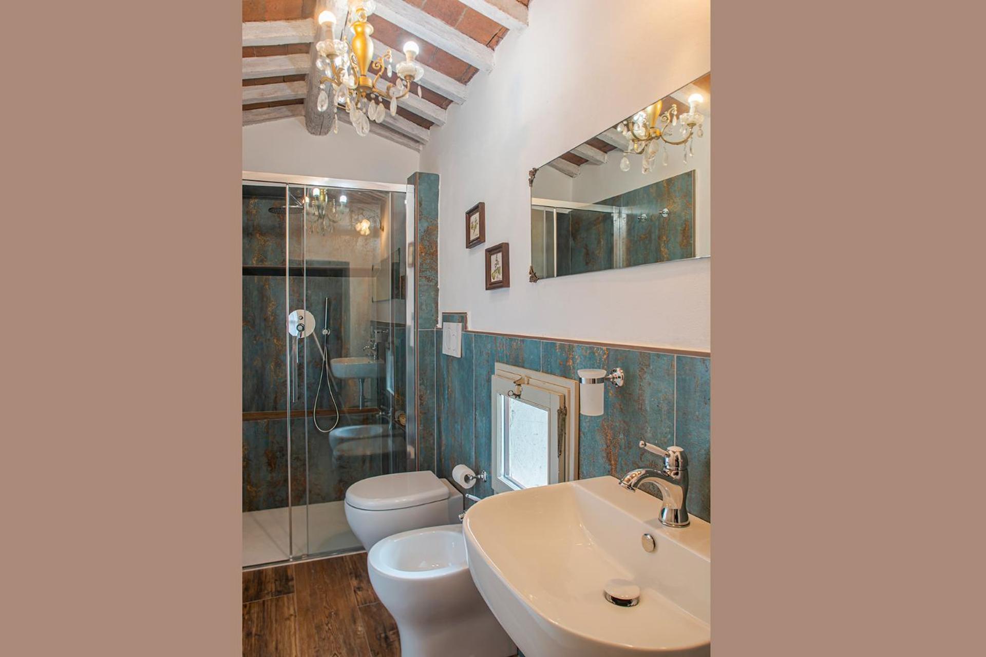 Apartamento Casa Il Castello Gambassi Terme Exterior foto