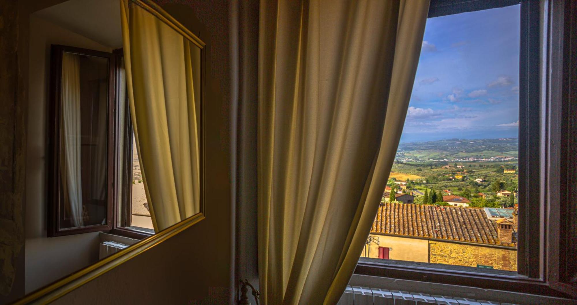 Apartamento Casa Il Castello Gambassi Terme Exterior foto