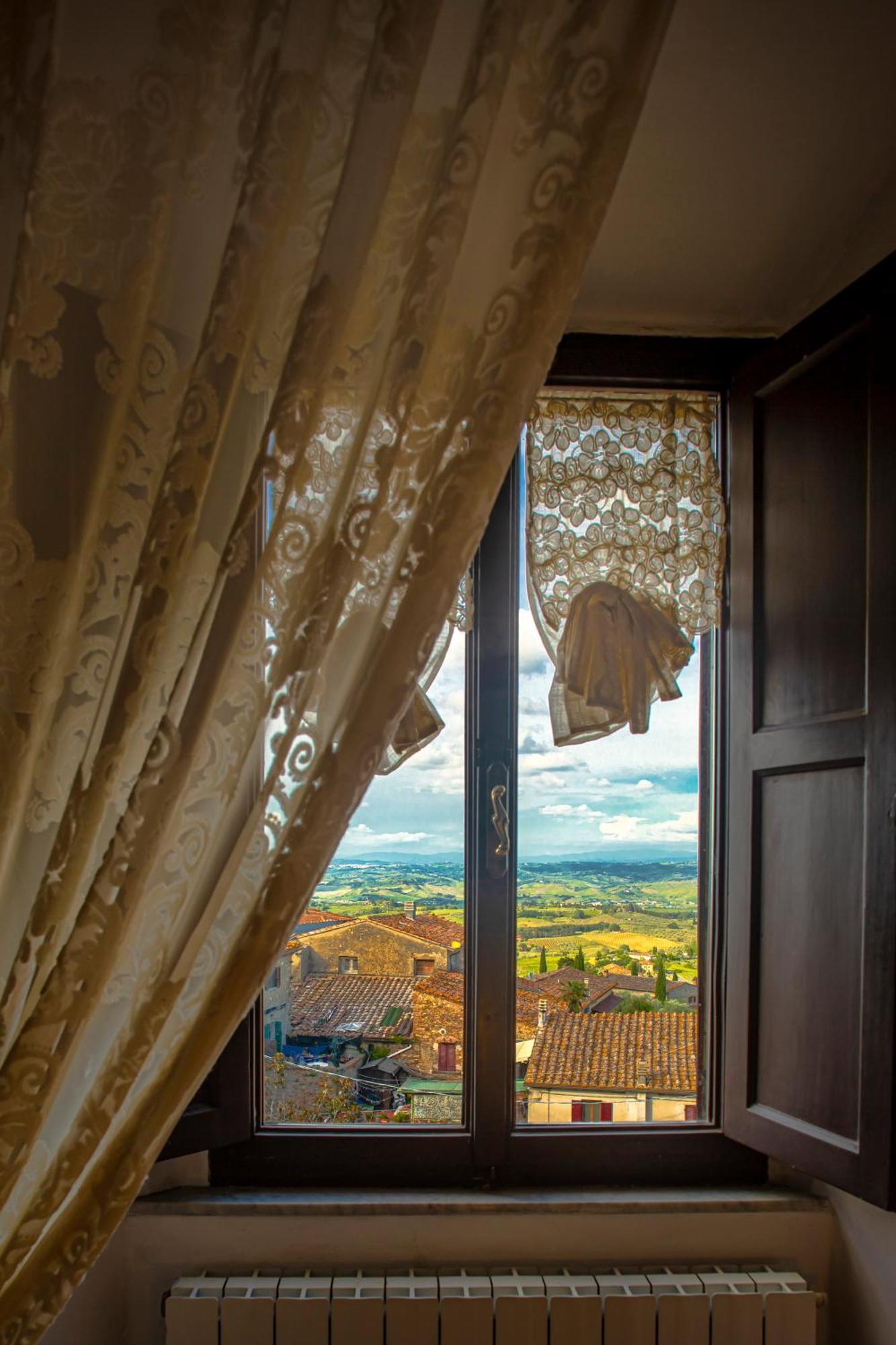 Apartamento Casa Il Castello Gambassi Terme Exterior foto