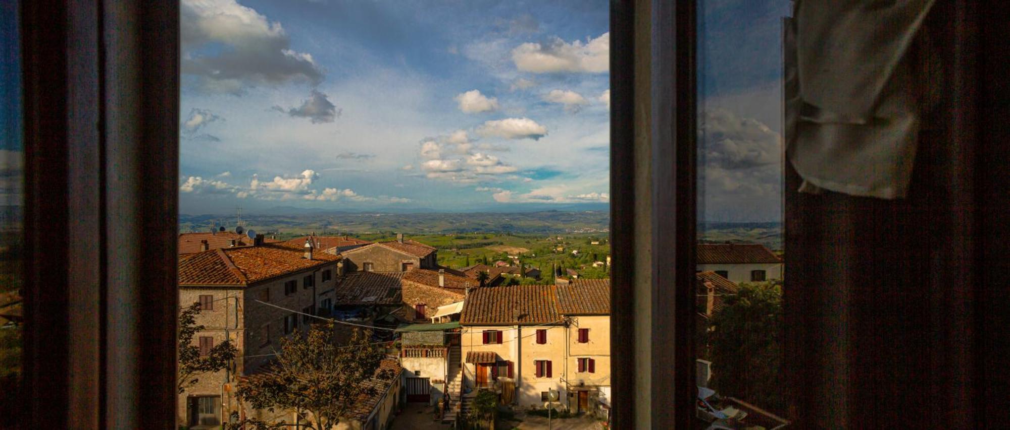 Apartamento Casa Il Castello Gambassi Terme Exterior foto