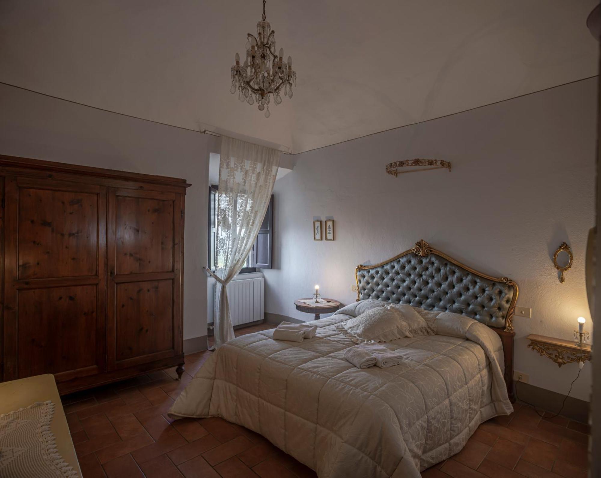Apartamento Casa Il Castello Gambassi Terme Exterior foto
