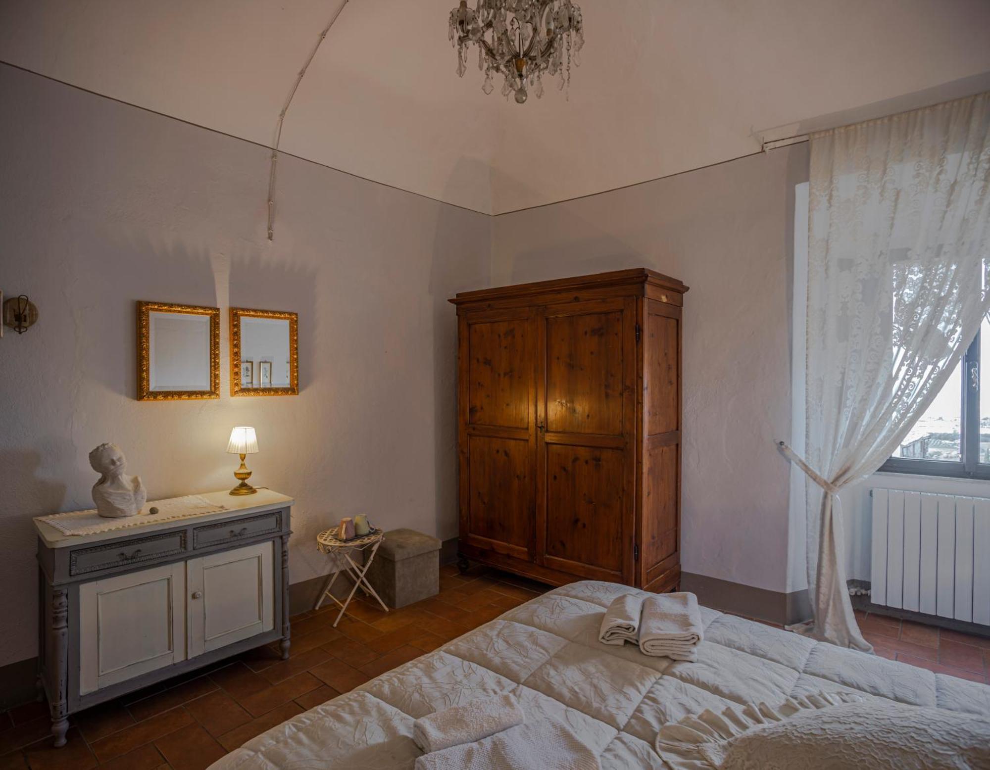 Apartamento Casa Il Castello Gambassi Terme Exterior foto