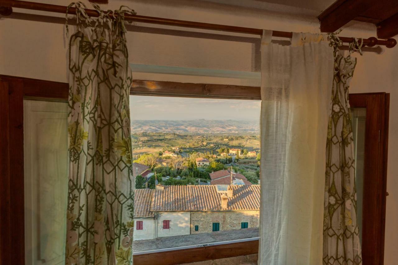 Apartamento Casa Il Castello Gambassi Terme Exterior foto
