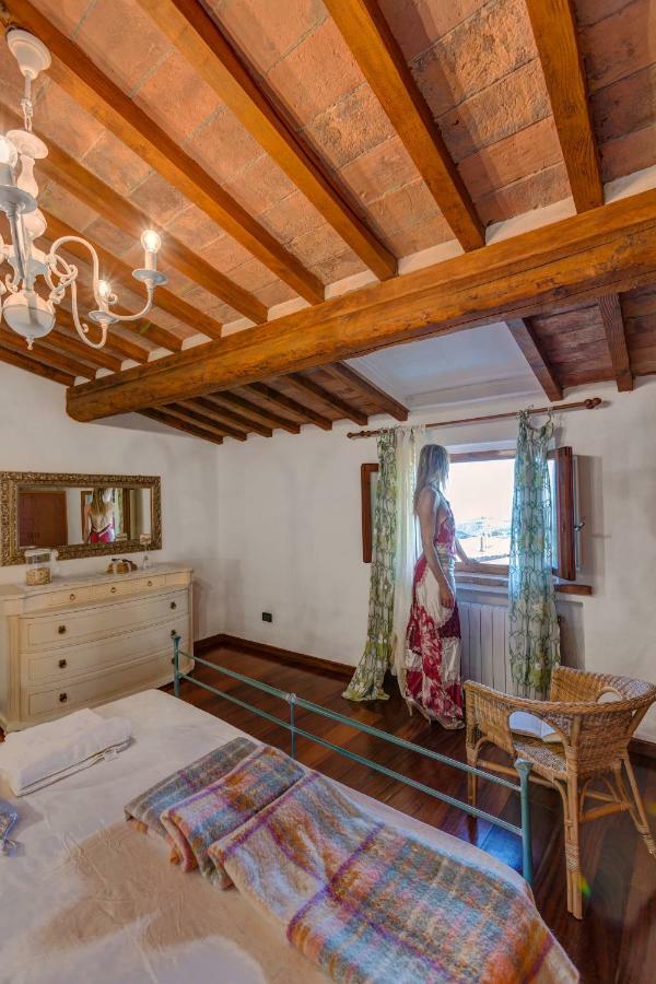 Apartamento Casa Il Castello Gambassi Terme Exterior foto
