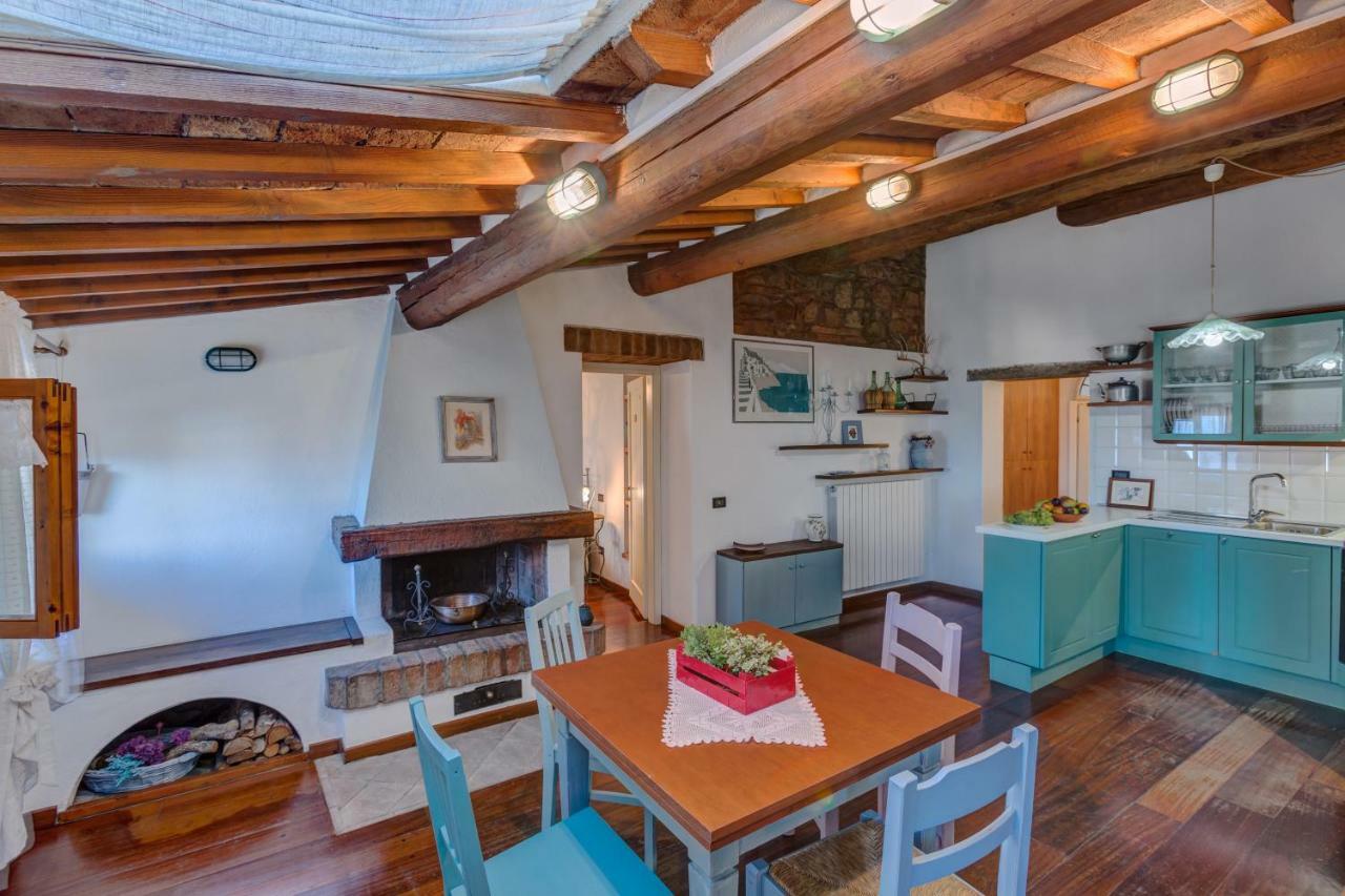 Apartamento Casa Il Castello Gambassi Terme Exterior foto