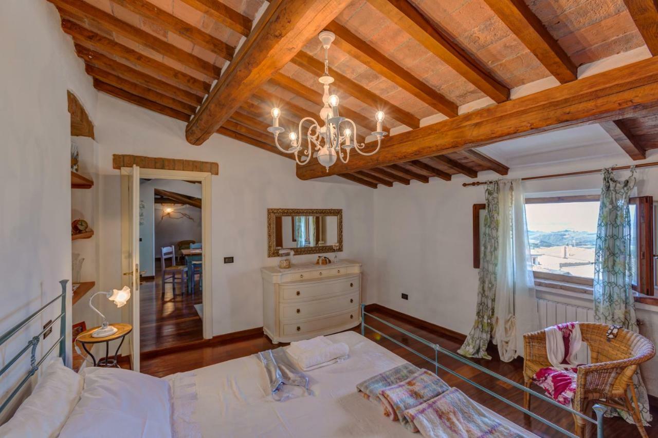 Apartamento Casa Il Castello Gambassi Terme Exterior foto