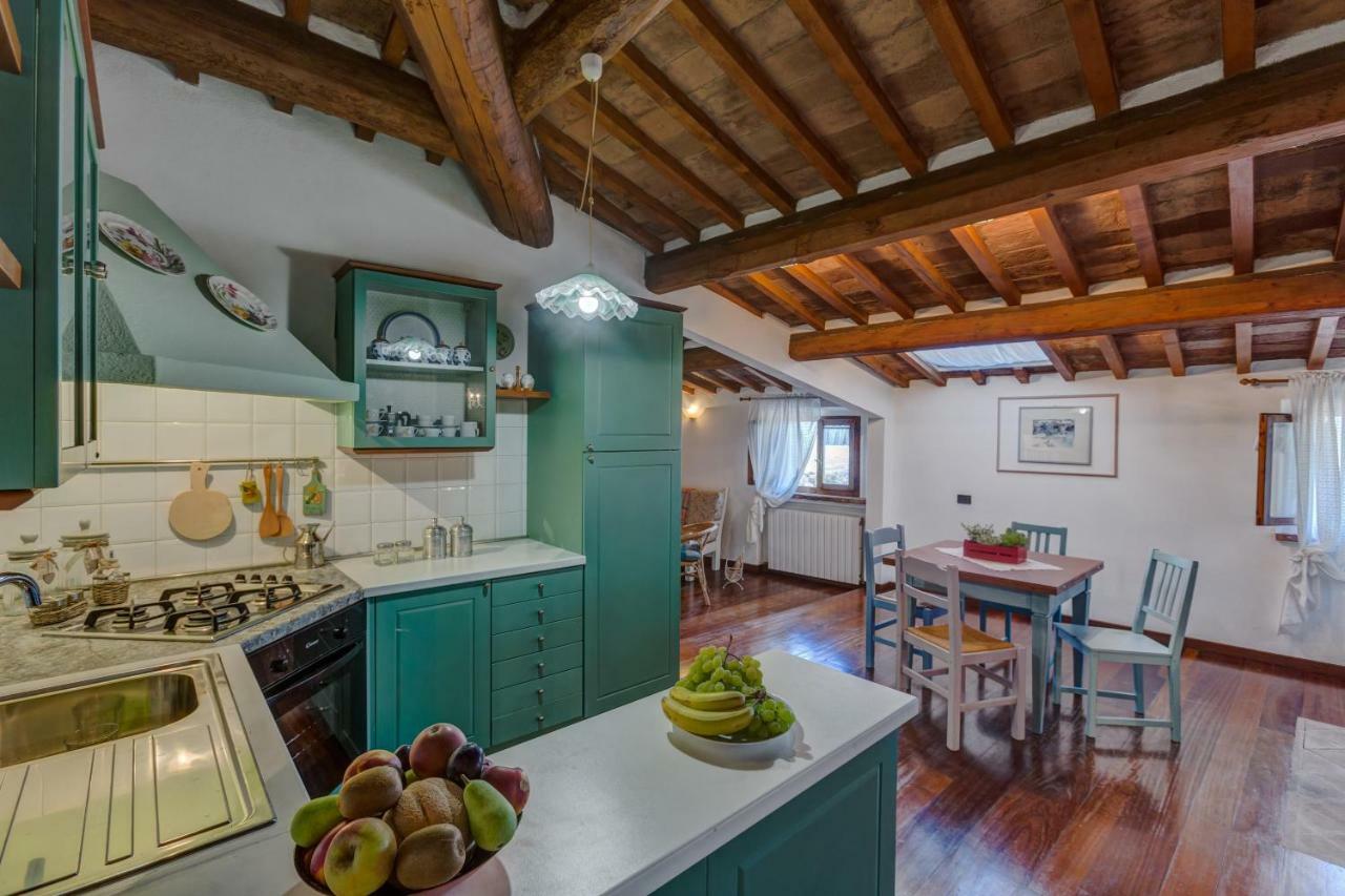 Apartamento Casa Il Castello Gambassi Terme Exterior foto