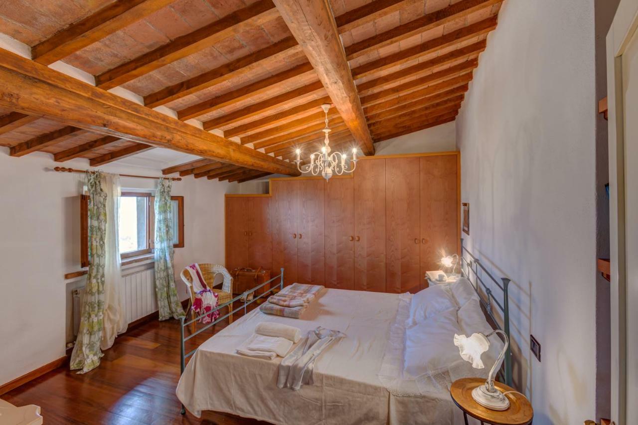 Apartamento Casa Il Castello Gambassi Terme Exterior foto