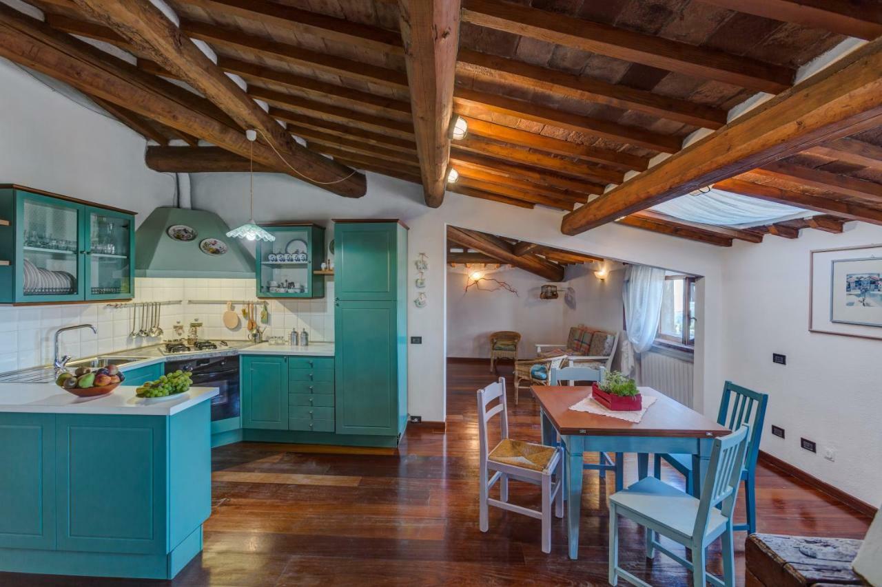 Apartamento Casa Il Castello Gambassi Terme Exterior foto