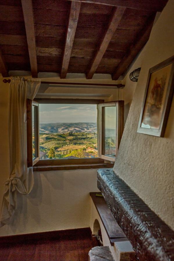 Apartamento Casa Il Castello Gambassi Terme Exterior foto