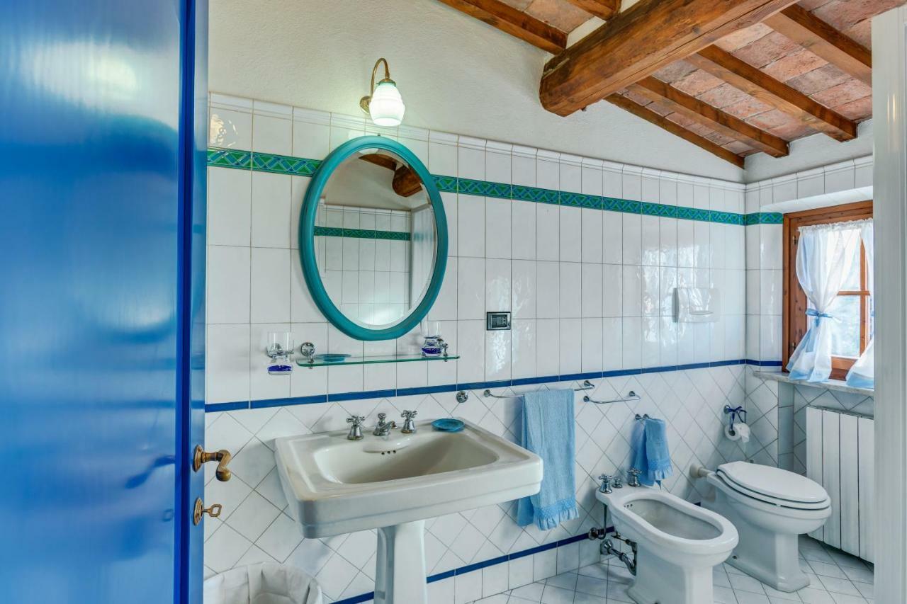 Apartamento Casa Il Castello Gambassi Terme Exterior foto