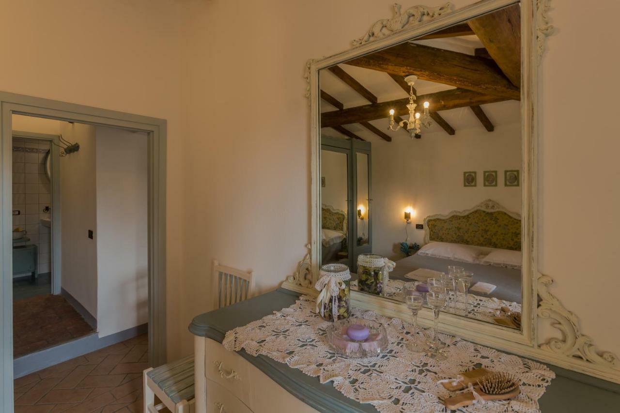 Apartamento Casa Il Castello Gambassi Terme Exterior foto