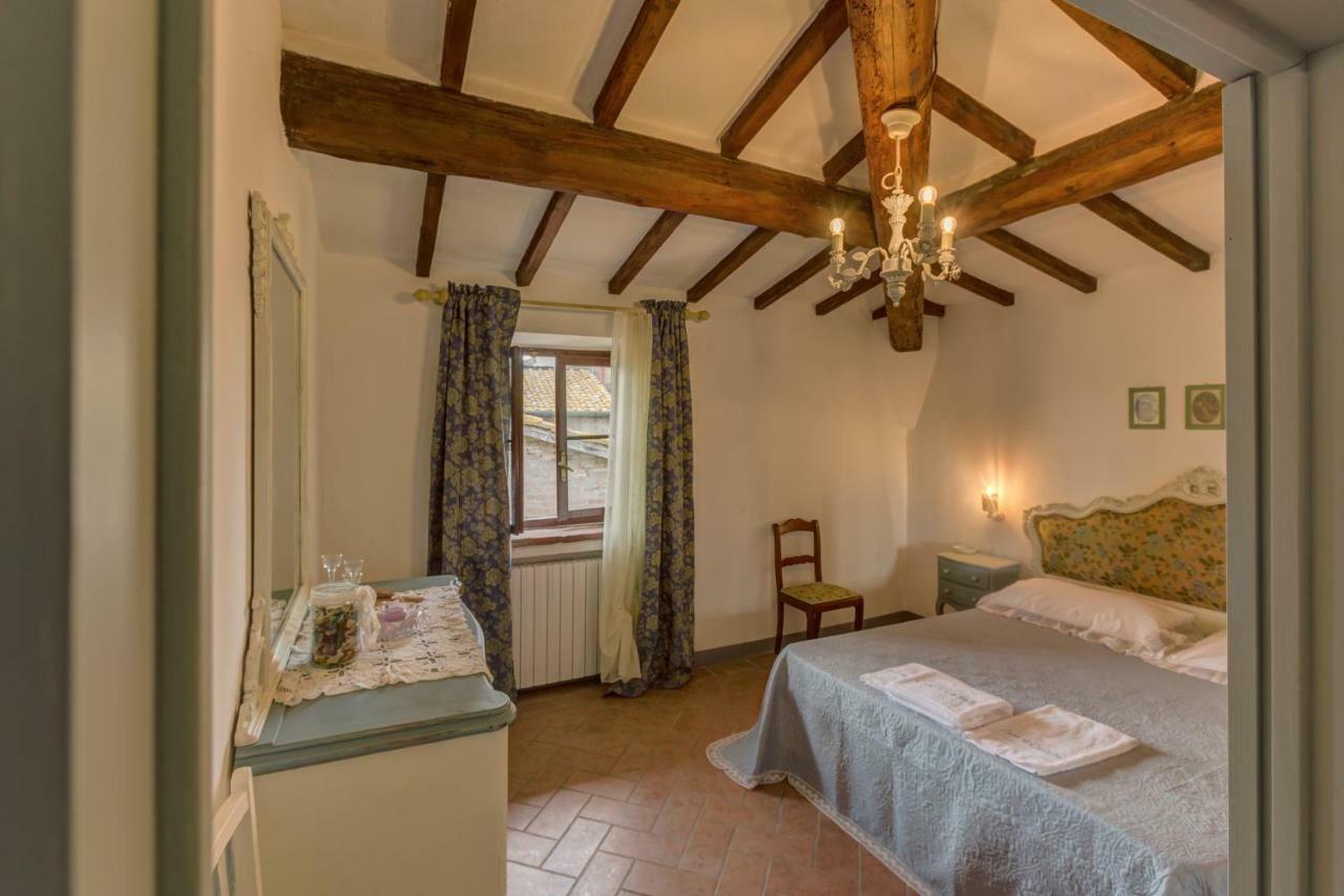 Apartamento Casa Il Castello Gambassi Terme Exterior foto