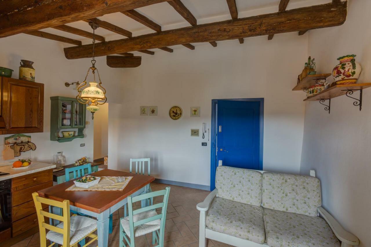 Apartamento Casa Il Castello Gambassi Terme Exterior foto