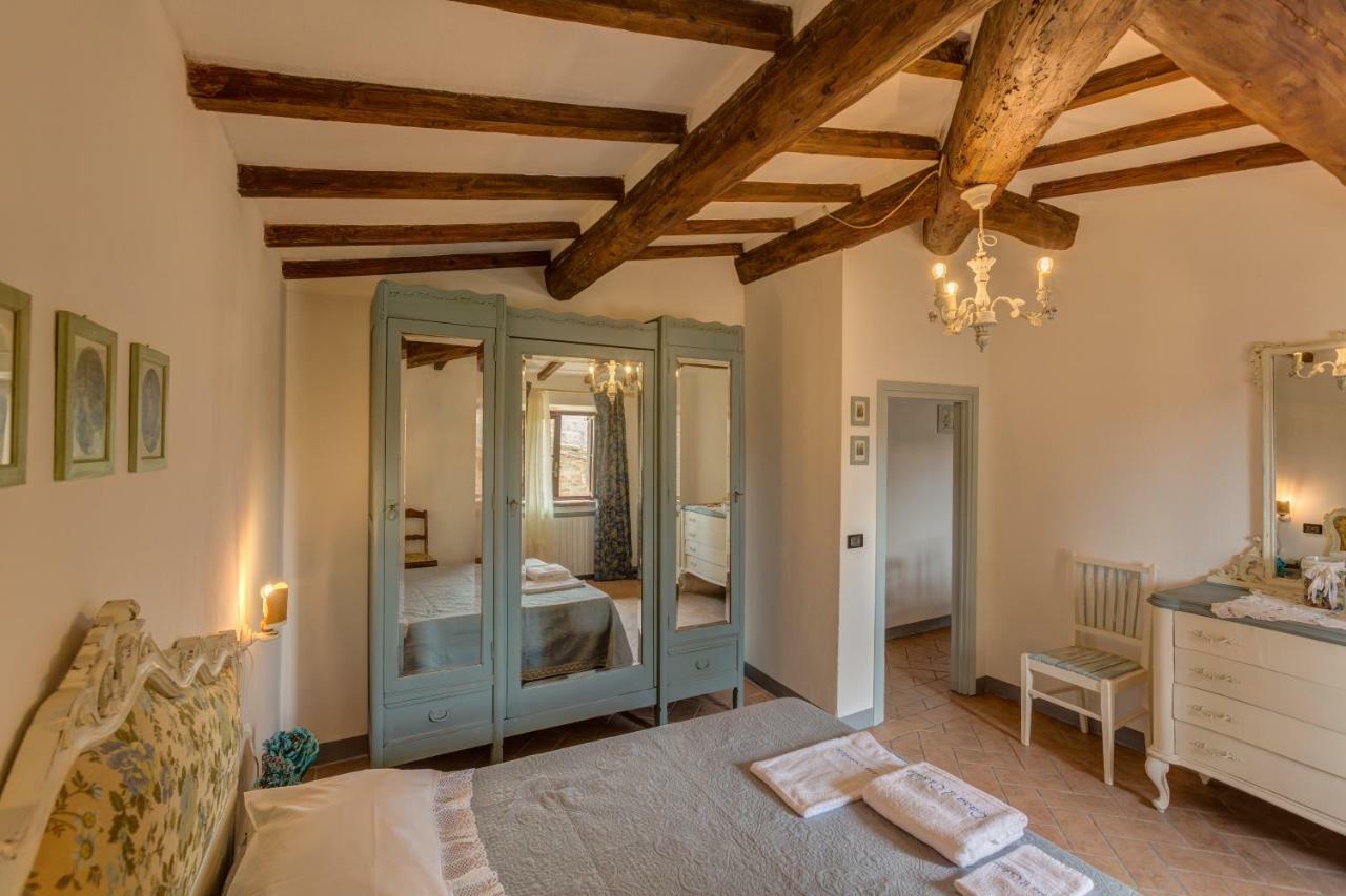 Apartamento Casa Il Castello Gambassi Terme Exterior foto