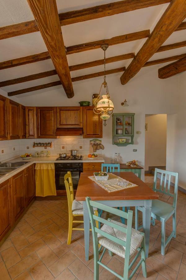 Apartamento Casa Il Castello Gambassi Terme Exterior foto