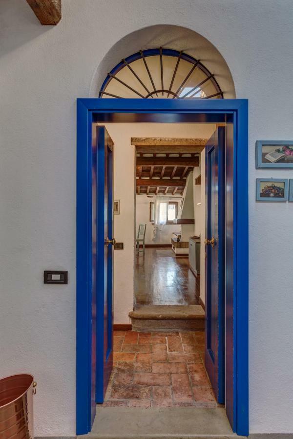 Apartamento Casa Il Castello Gambassi Terme Exterior foto