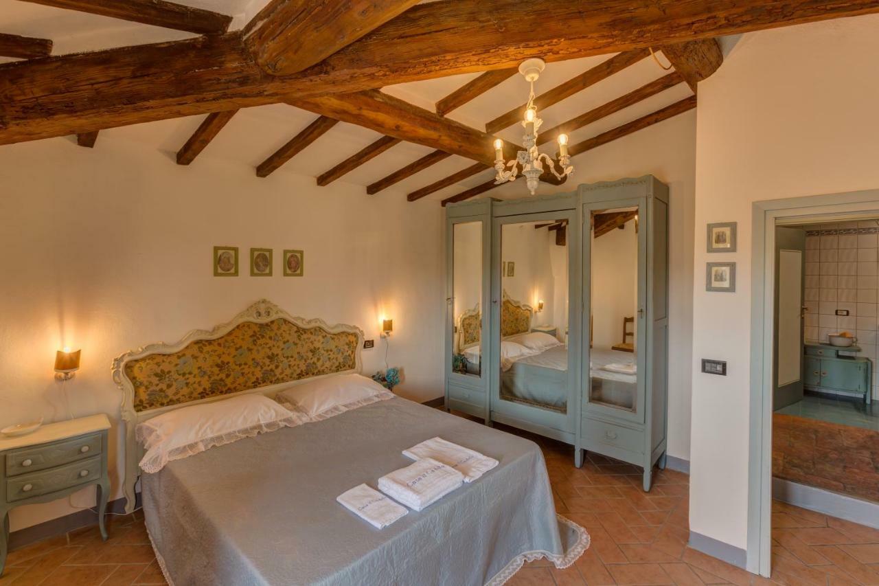Apartamento Casa Il Castello Gambassi Terme Exterior foto