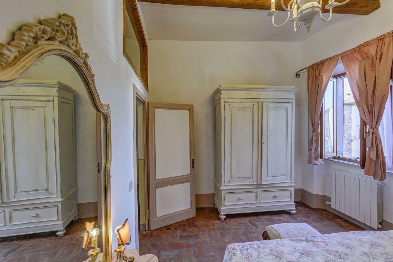 Apartamento Casa Il Castello Gambassi Terme Exterior foto