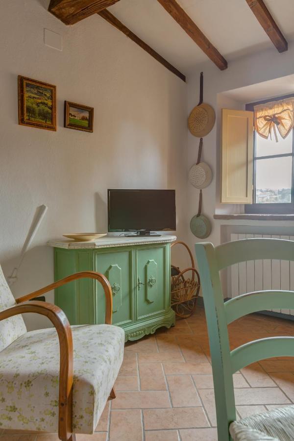Apartamento Casa Il Castello Gambassi Terme Exterior foto