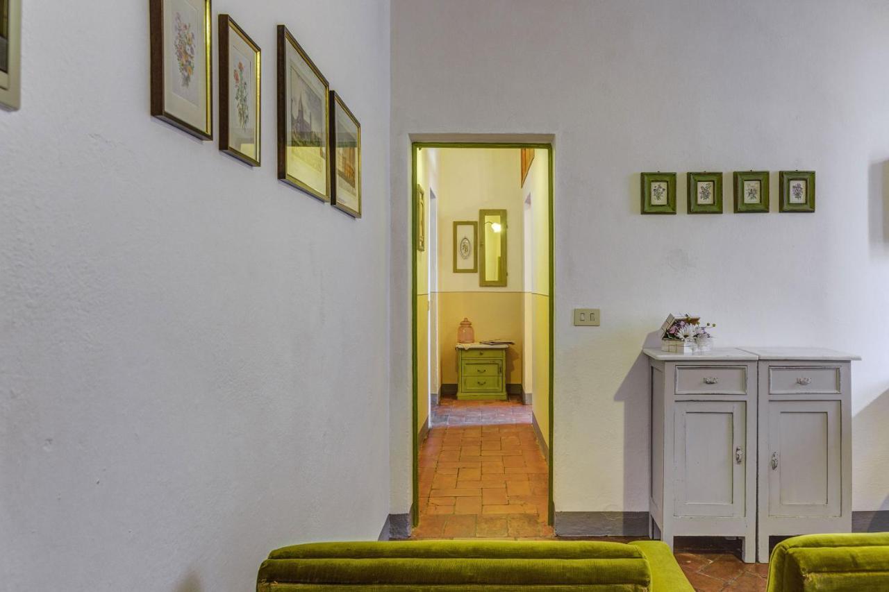 Apartamento Casa Il Castello Gambassi Terme Exterior foto